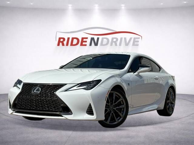 2022 LEXUS RC