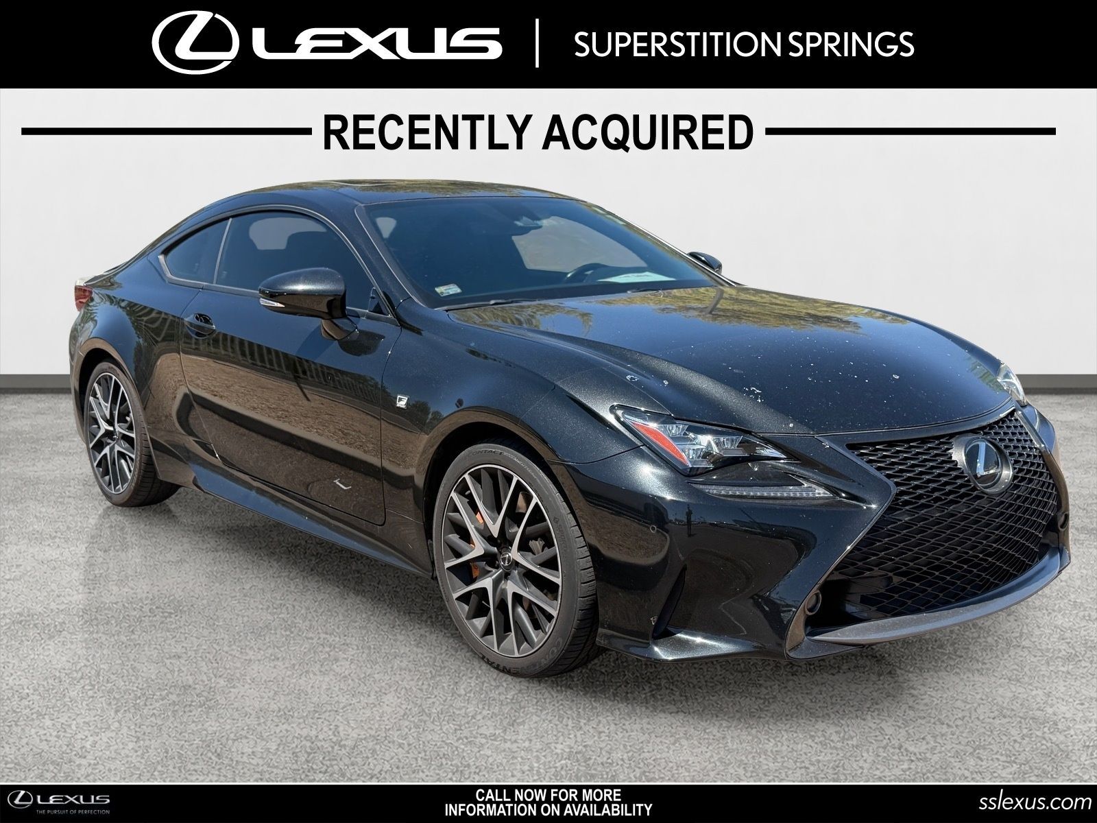 2018 LEXUS RC F