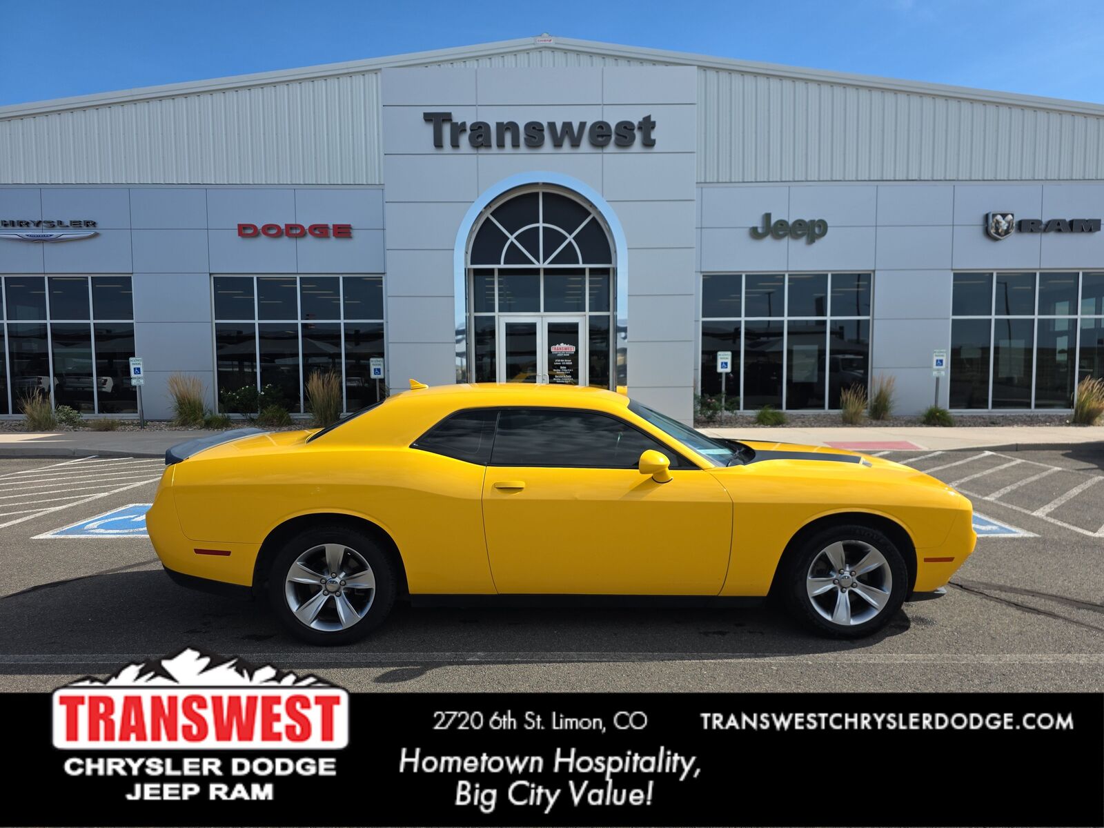 2017 DODGE Challenger