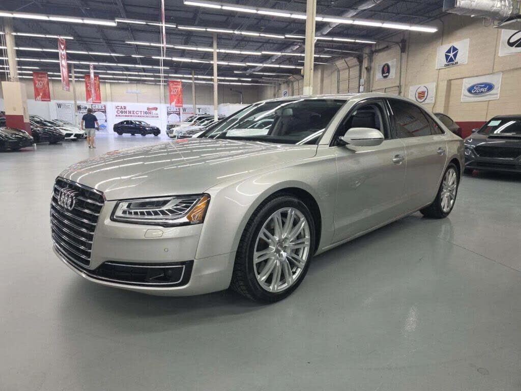 2015 AUDI A8