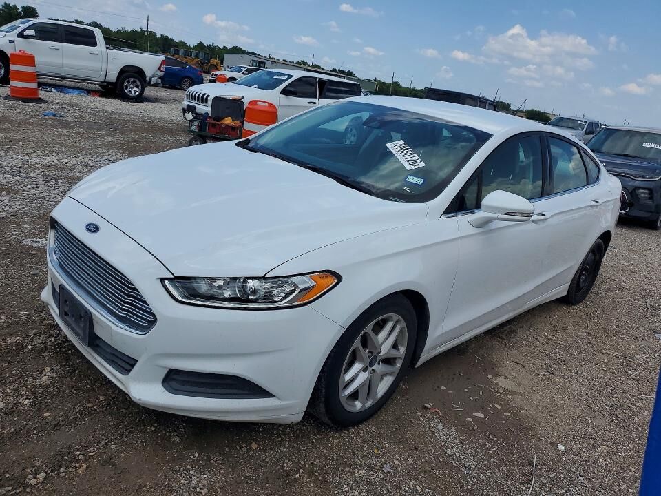 2016 FORD Fusion
