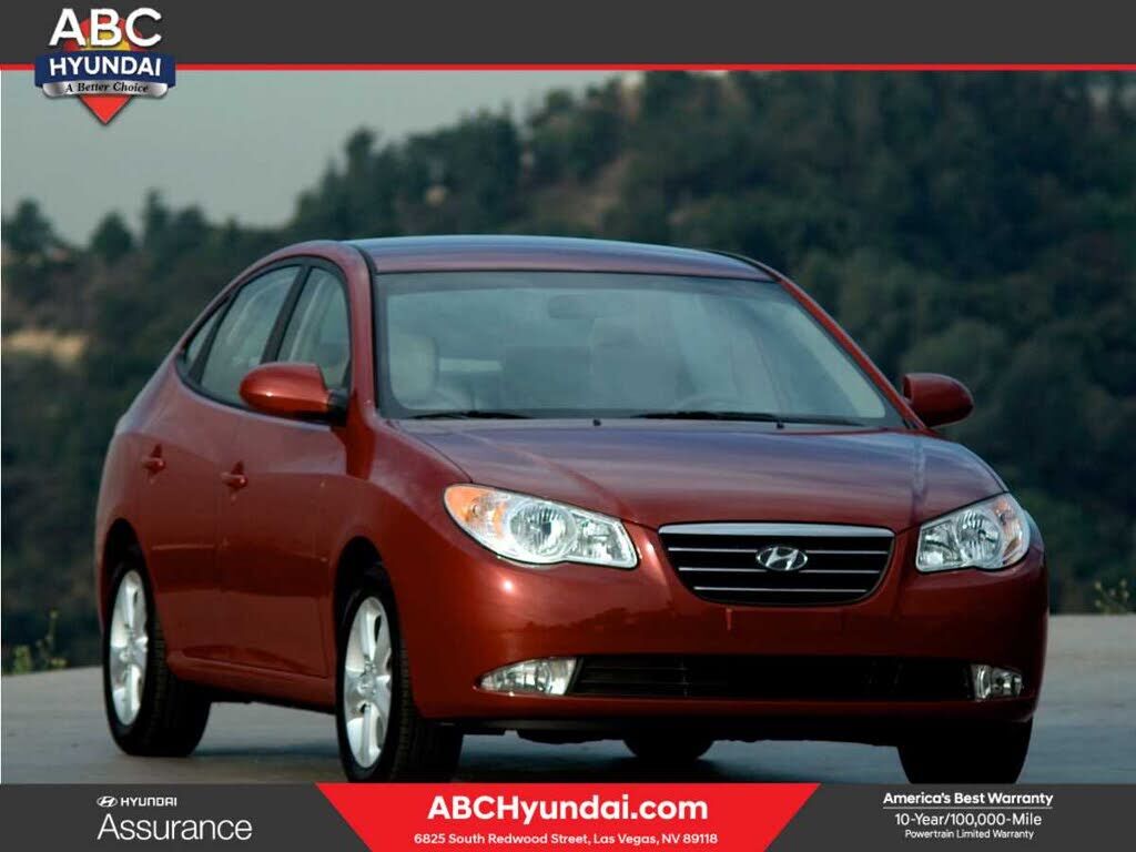 2008 HYUNDAI Elantra