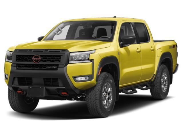2026 NISSAN Frontier