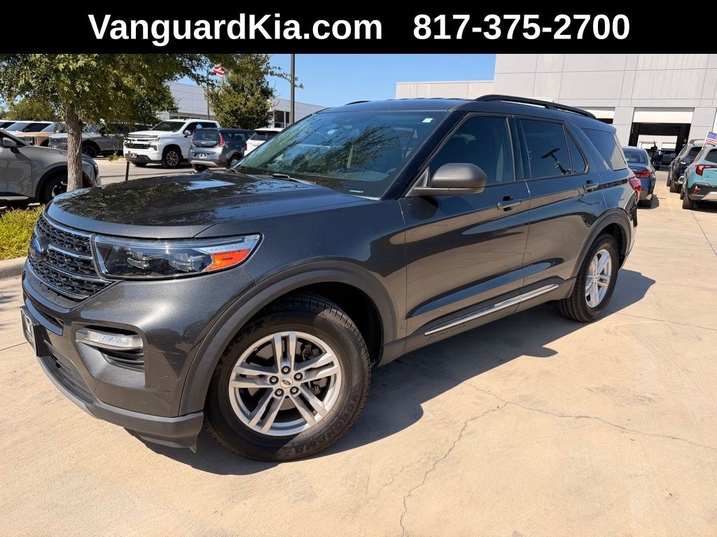 2020 FORD Explorer