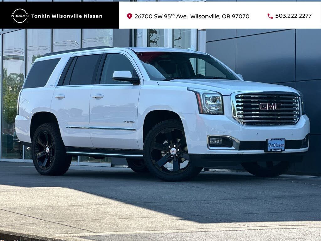 2018 GMC Yukon