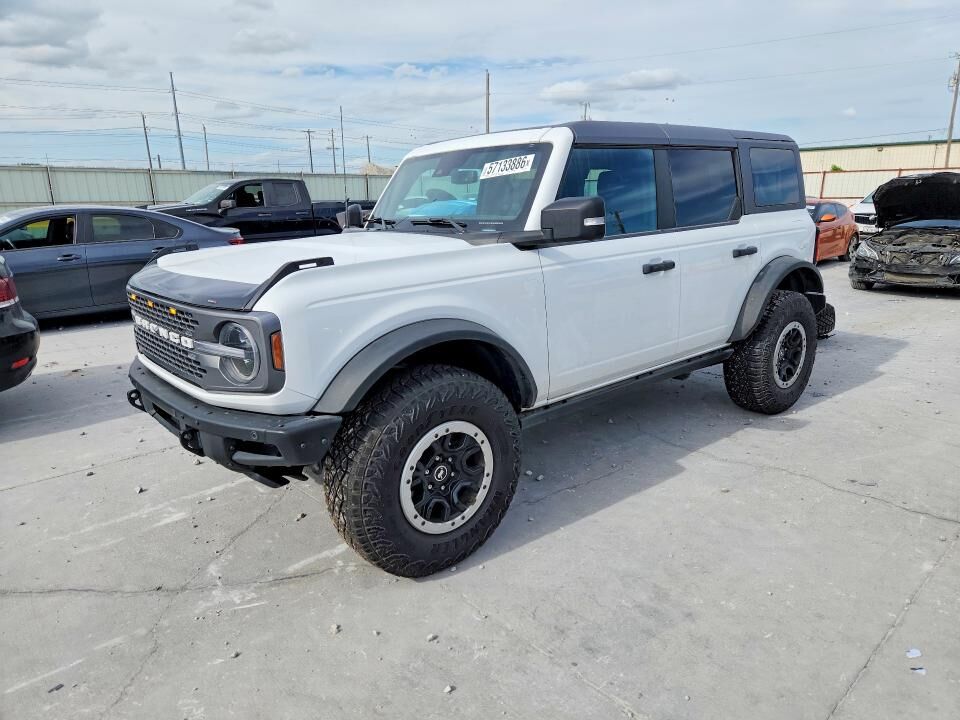 2021 FORD Bronco