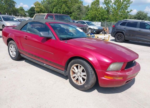 2008 FORD Mustang