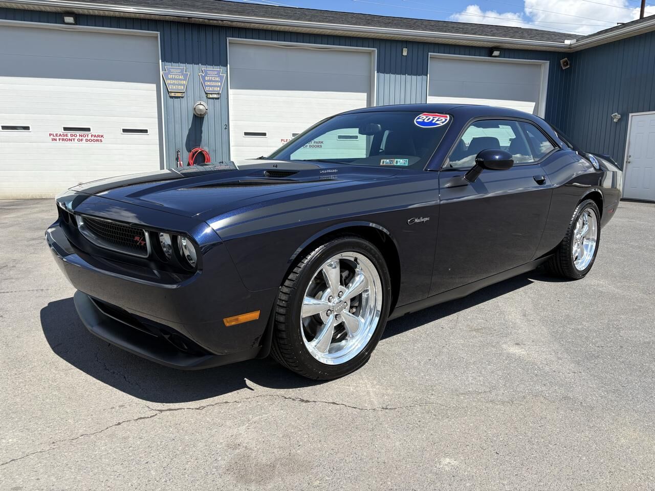 2012 DODGE Challenger