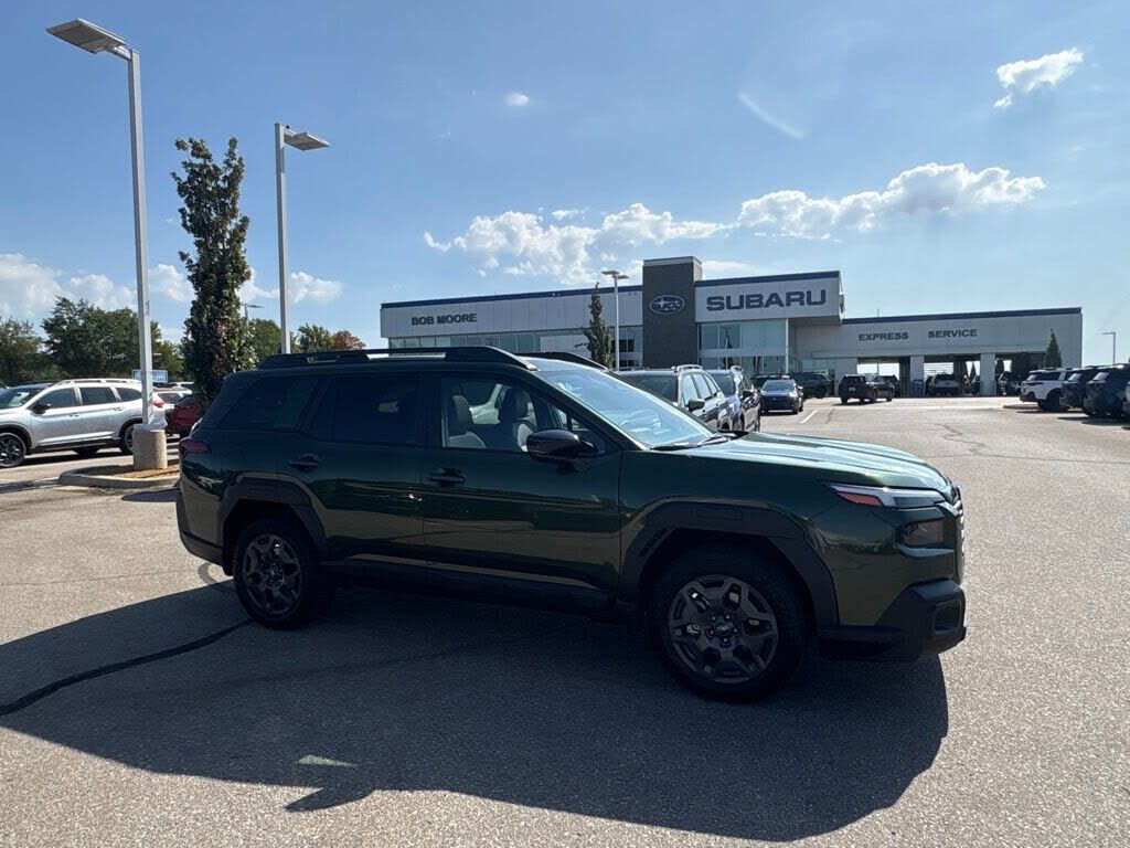 2026 SUBARU Outback