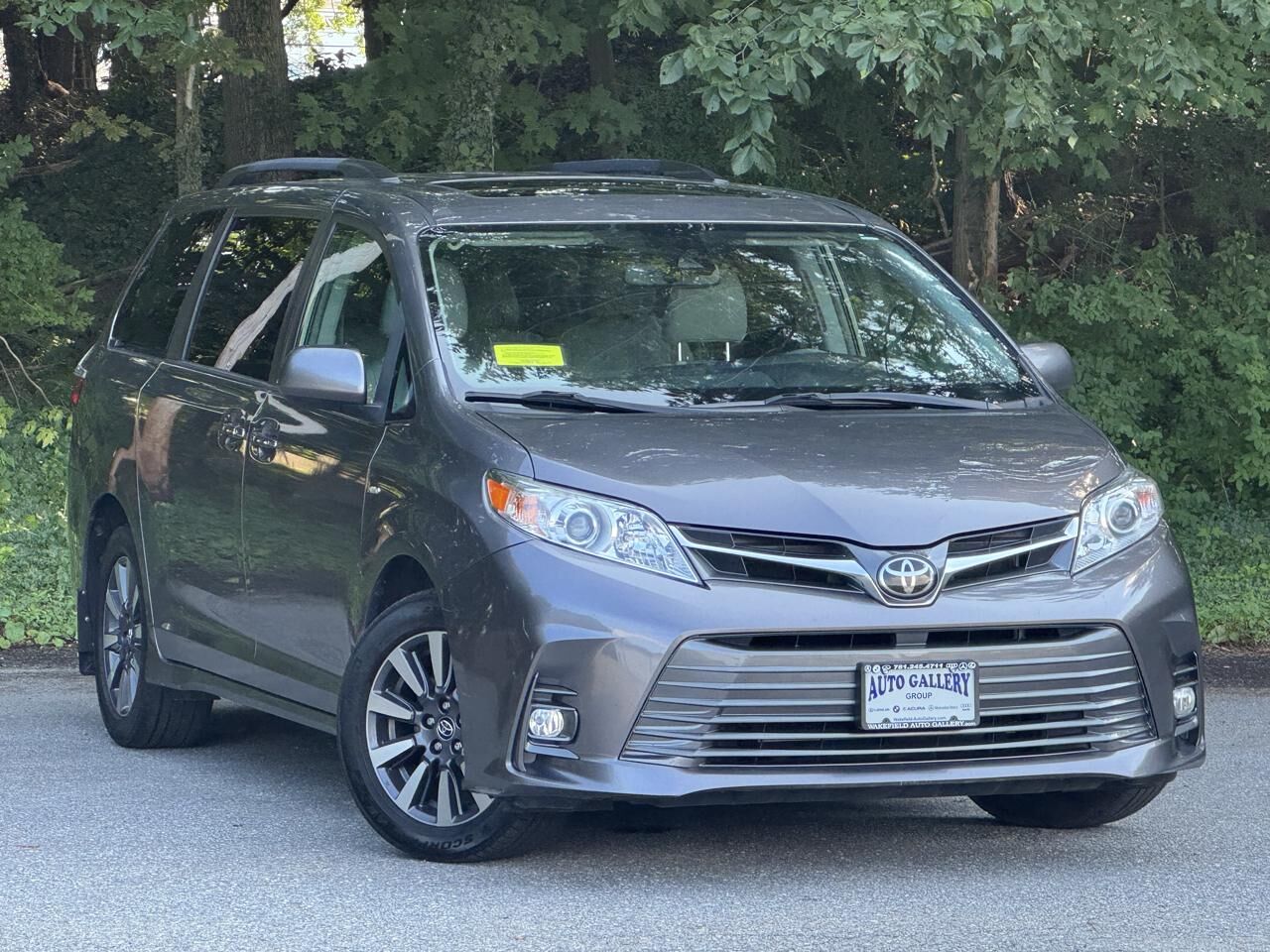 2018 TOYOTA Sienna