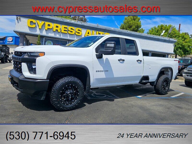 2020 CHEVROLET Silverado