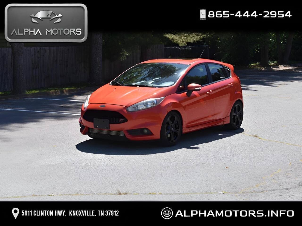 2015 FORD Fiesta