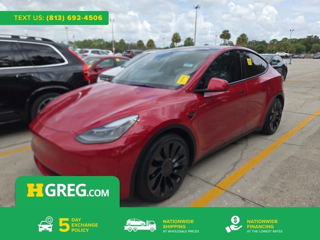 2022 TESLA Model Y