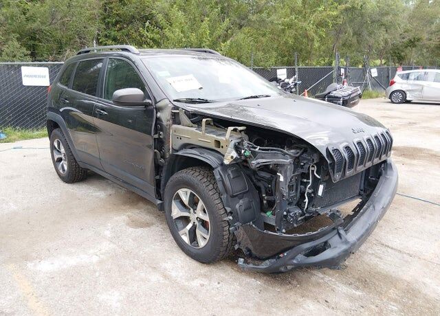 2016 JEEP Cherokee