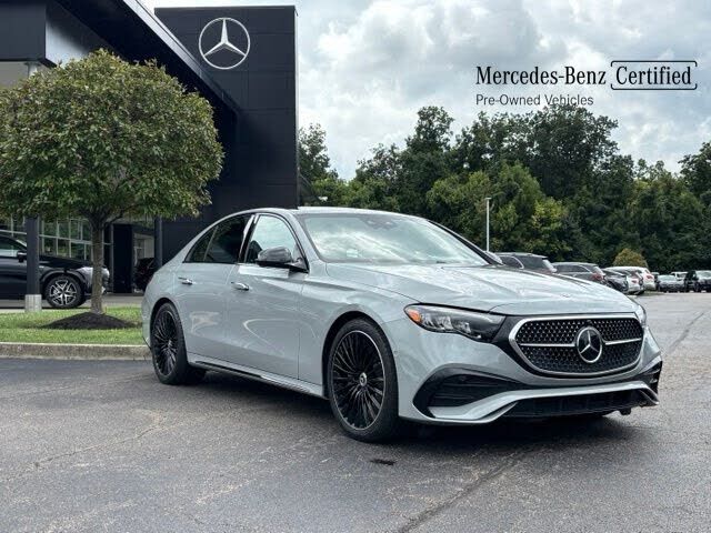 2024 MERCEDES-BENZ E-Class