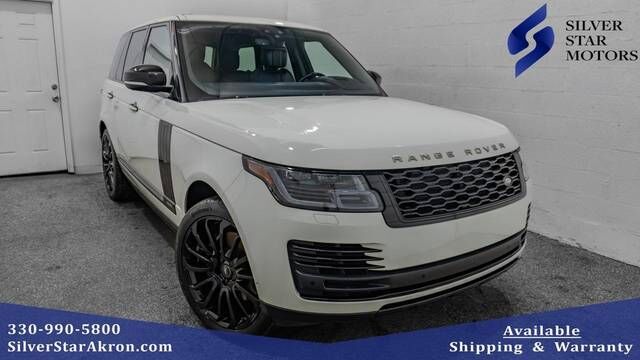 2021 LAND ROVER Range Rover