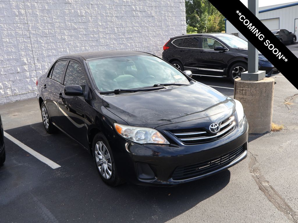 2013 TOYOTA Corolla