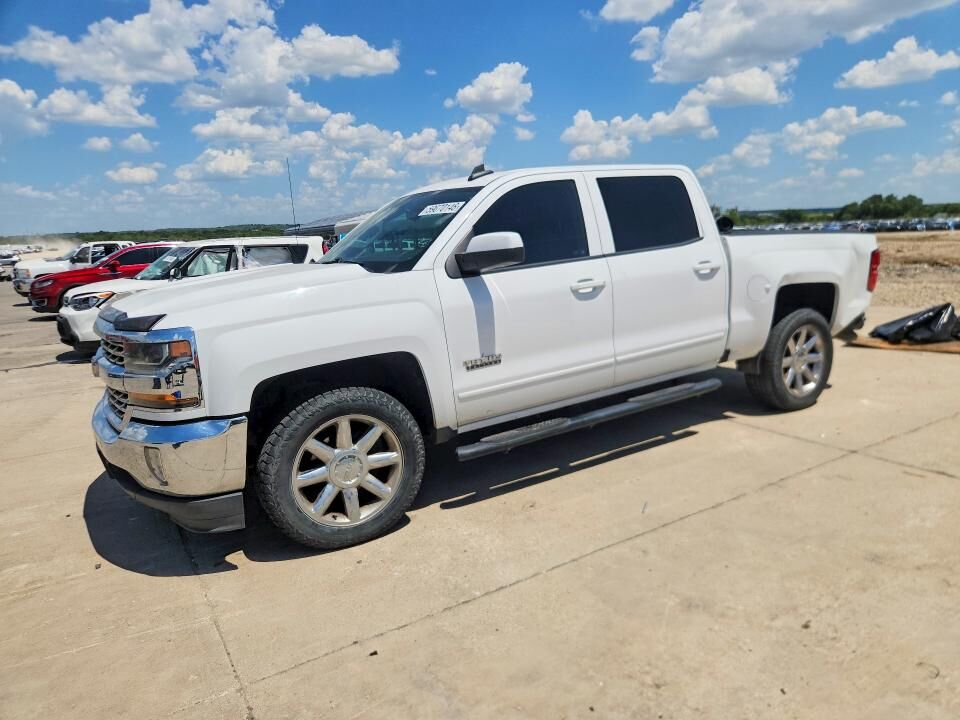 2017 CHEVROLET Silverado
