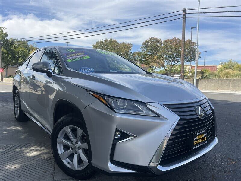 2016 LEXUS RX