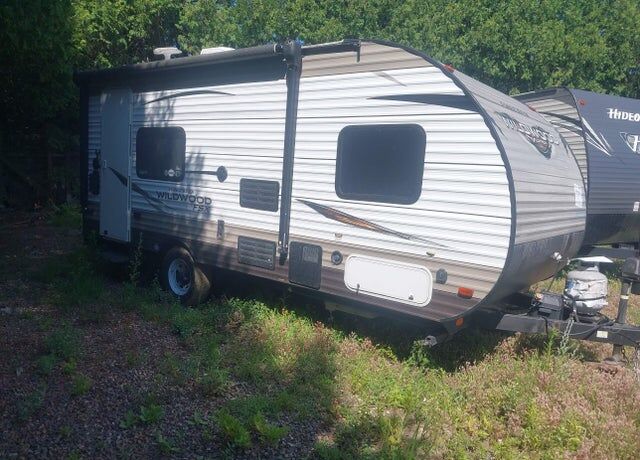 2018 FOREST RIVER Wildwood Toy Hauler