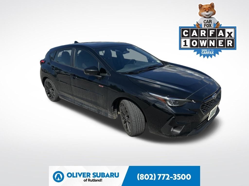 2024 SUBARU Impreza