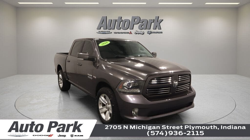2016 RAM 1500