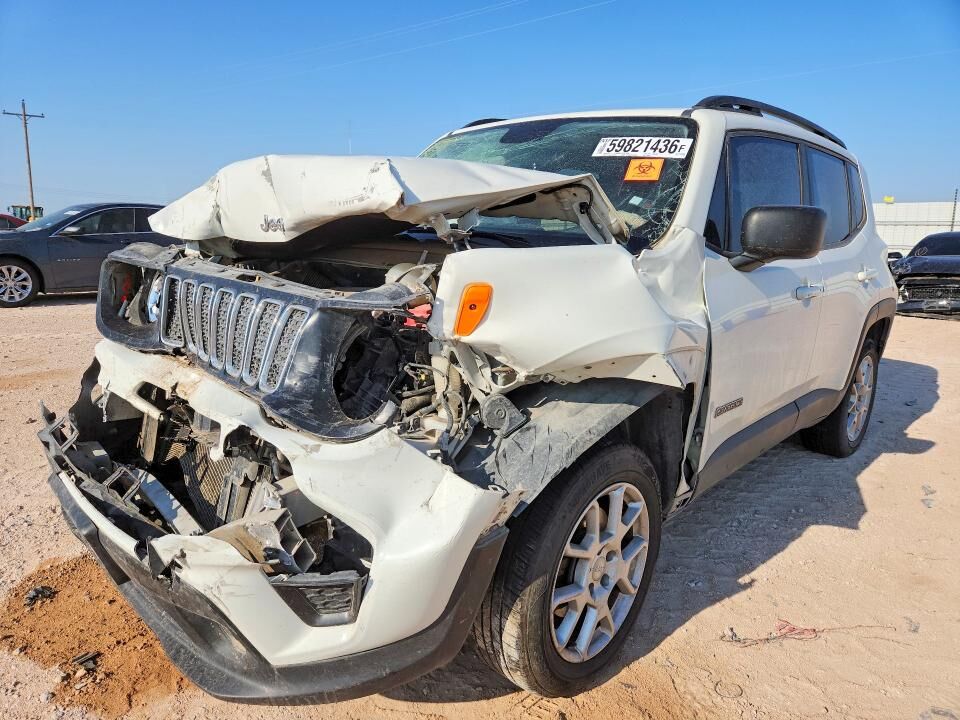 2020 JEEP Renegade