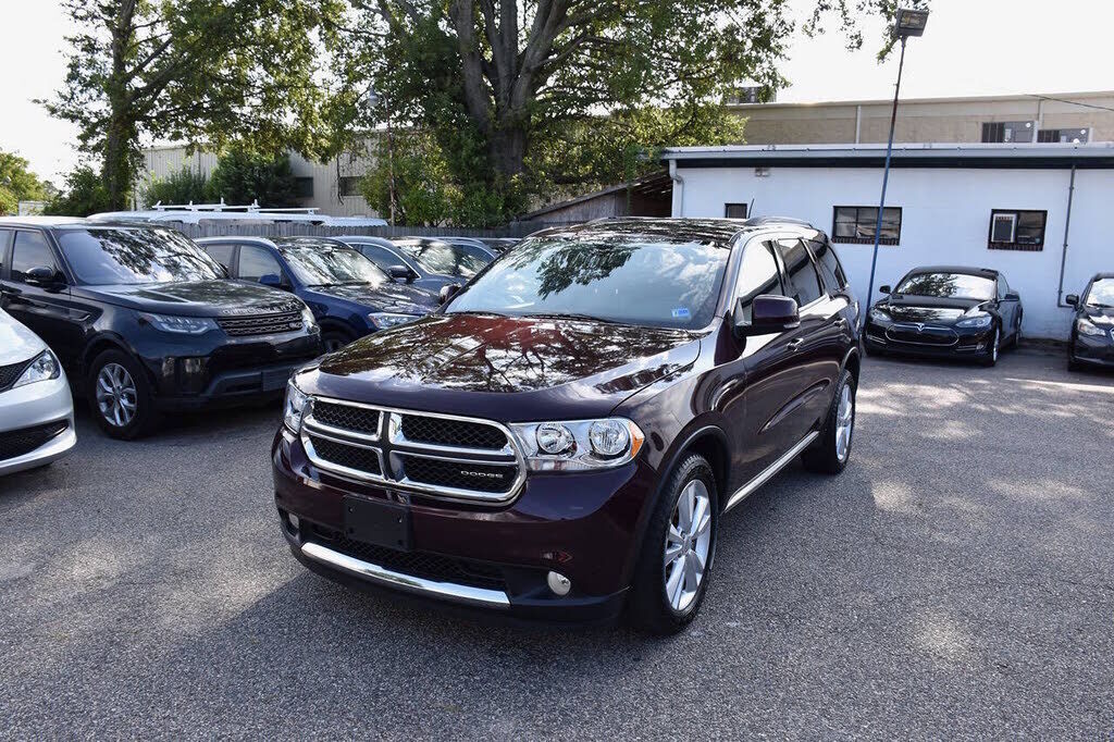 2012 DODGE Durango