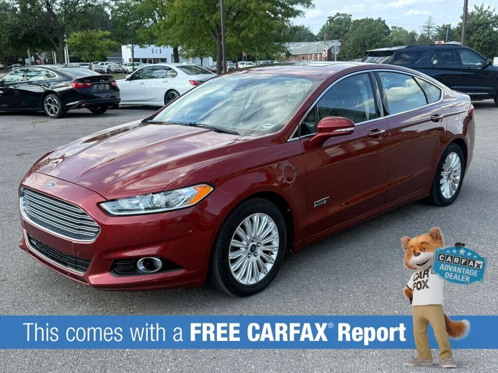 2014 FORD Fusion