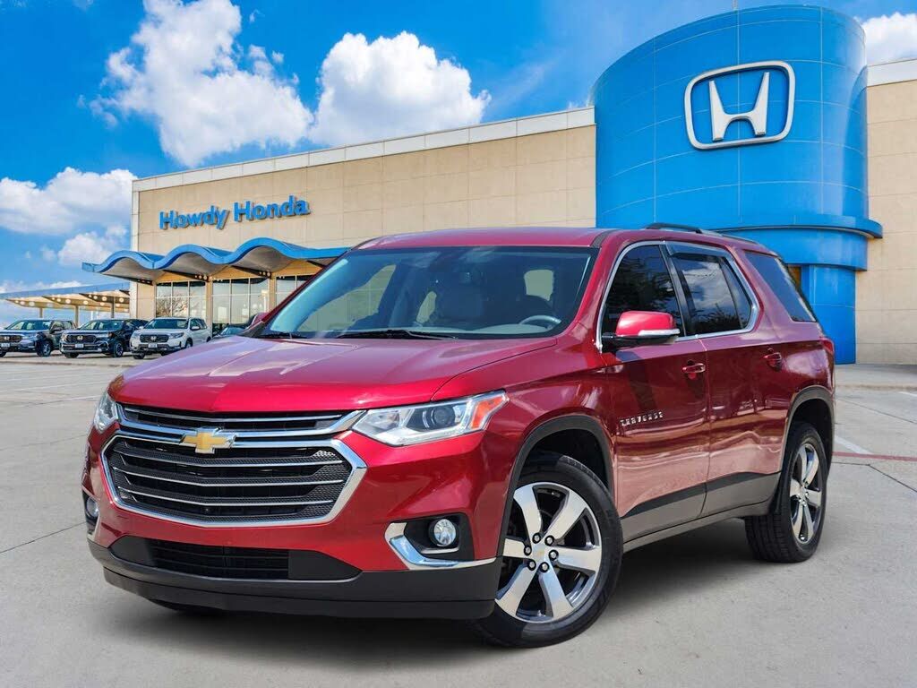 2018 CHEVROLET Traverse