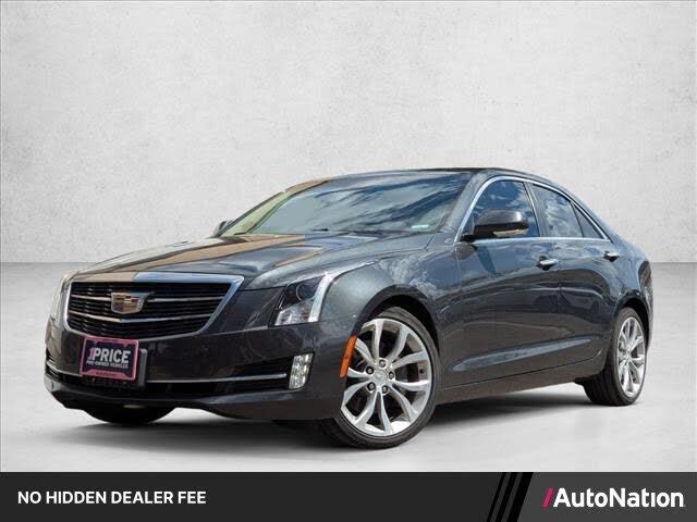 2016 CADILLAC ATS