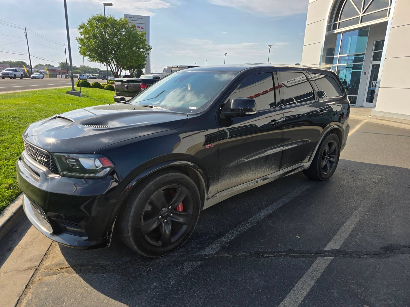 2018 DODGE Durango