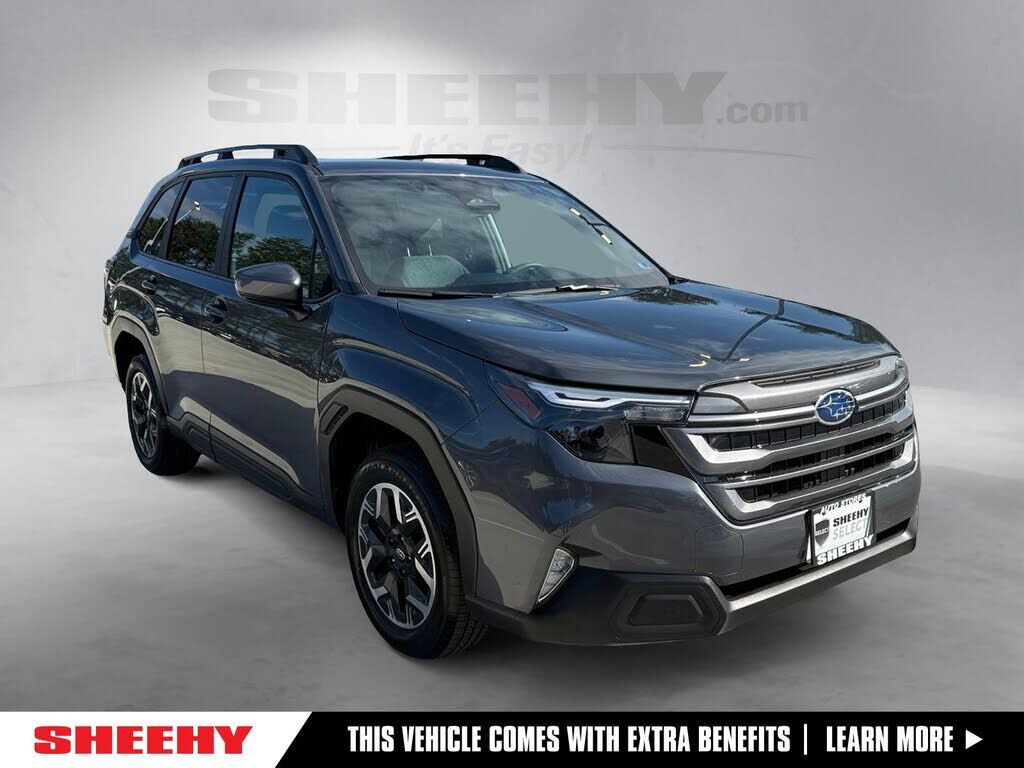 2026 SUBARU Forester