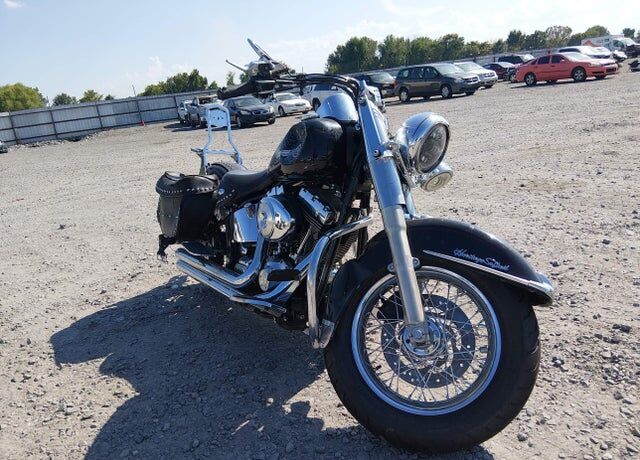 2002 HARLEY DAVIDSON Heritage Softail Classic