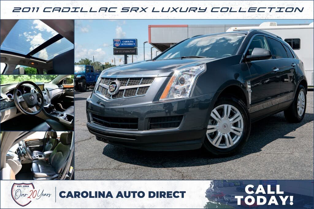 2011 CADILLAC SRX