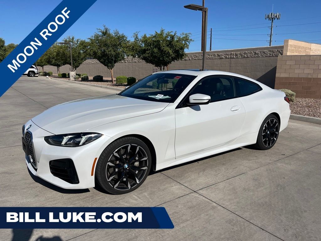 2026 BMW 4 Series
