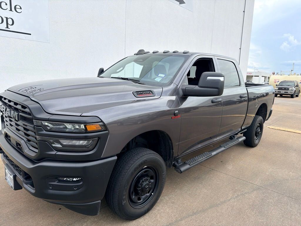 2025 RAM 2500