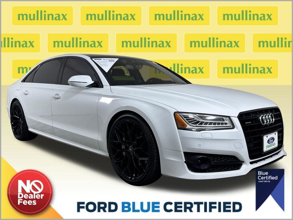 2018 AUDI A8