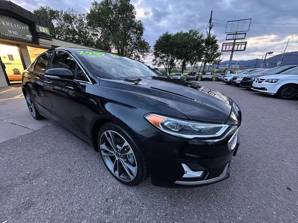 2019 FORD Fusion