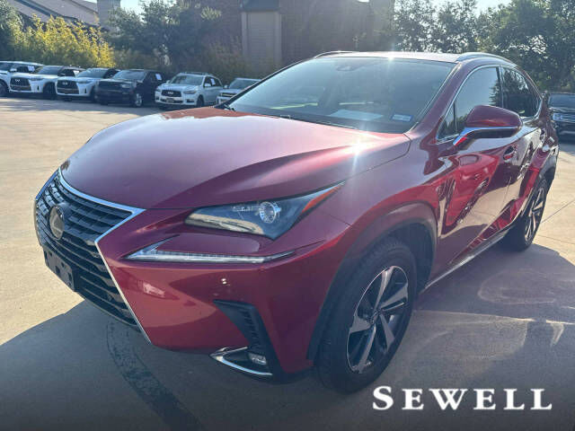 2020 LEXUS NX
