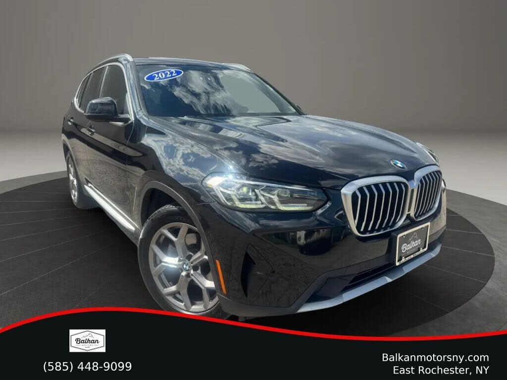 2022 BMW X3