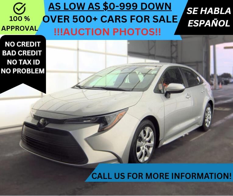 2025 TOYOTA Corolla