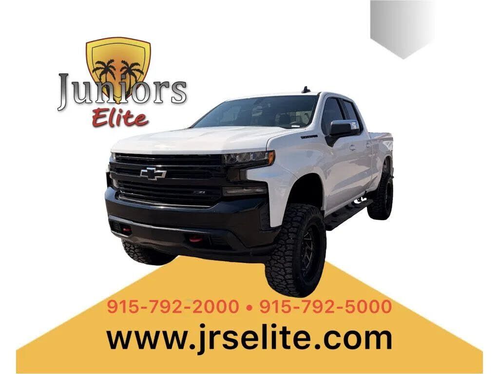 2020 CHEVROLET Silverado