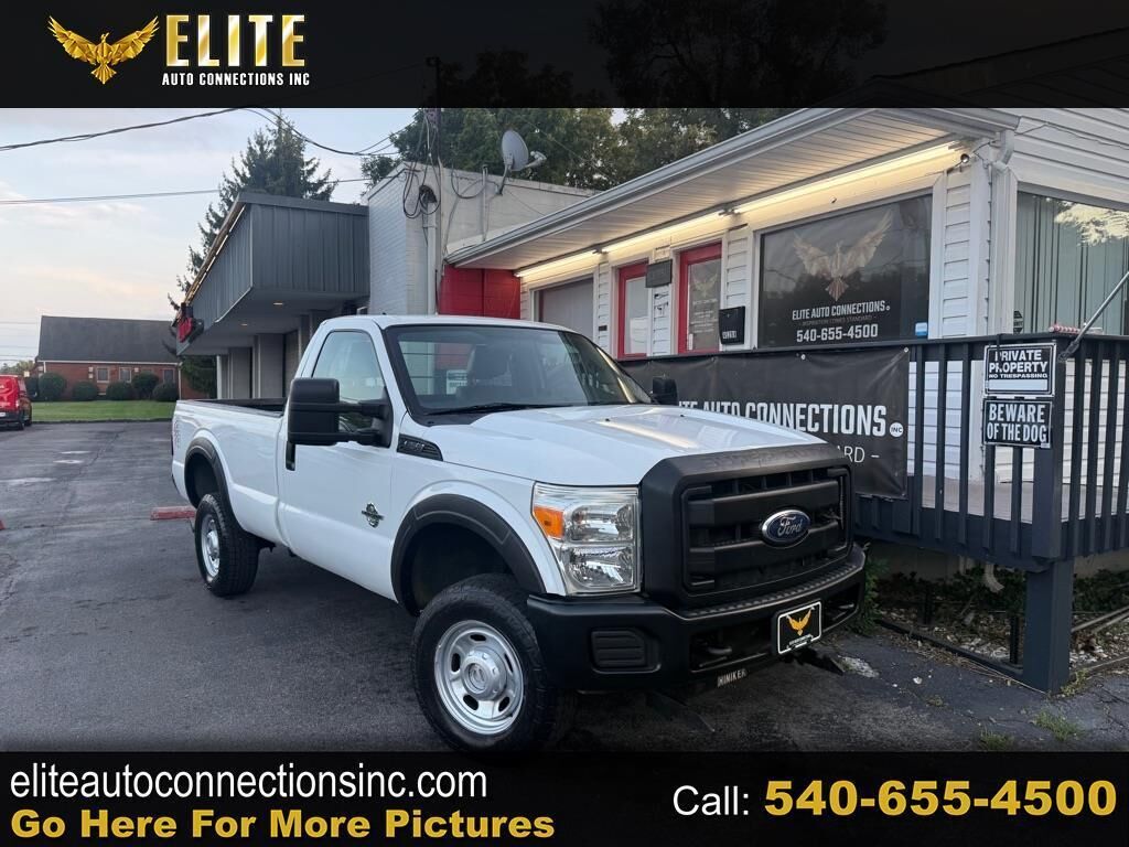 2011 FORD F-350
