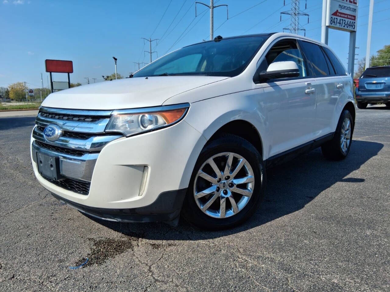 2013 FORD Edge