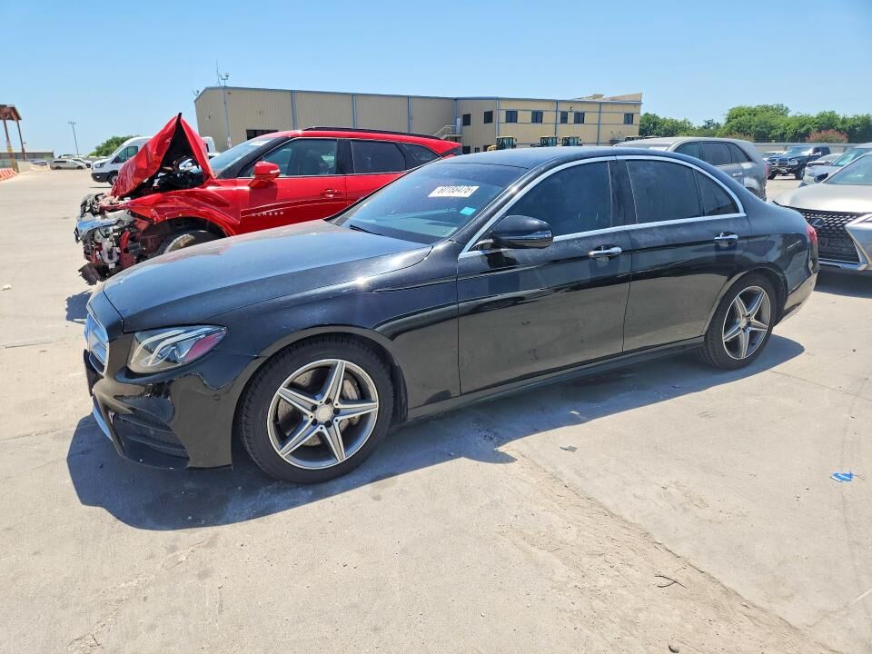 2017 MERCEDES-BENZ E-Class