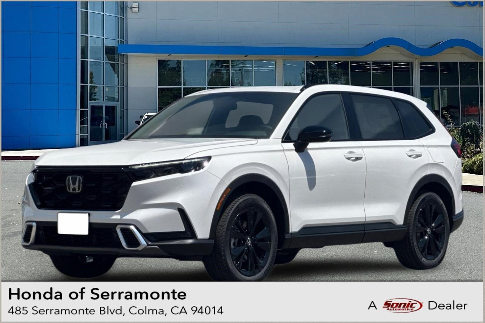 2026 HONDA CR-V