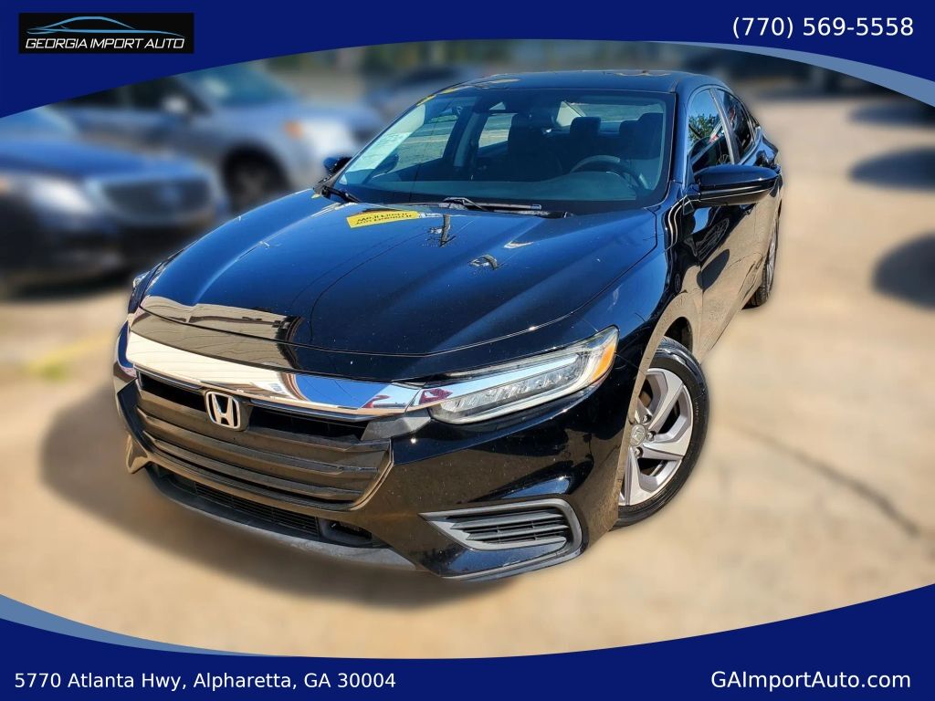 2019 HONDA Insight