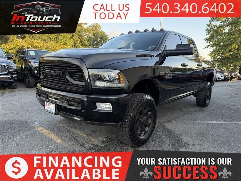 2018 RAM 2500