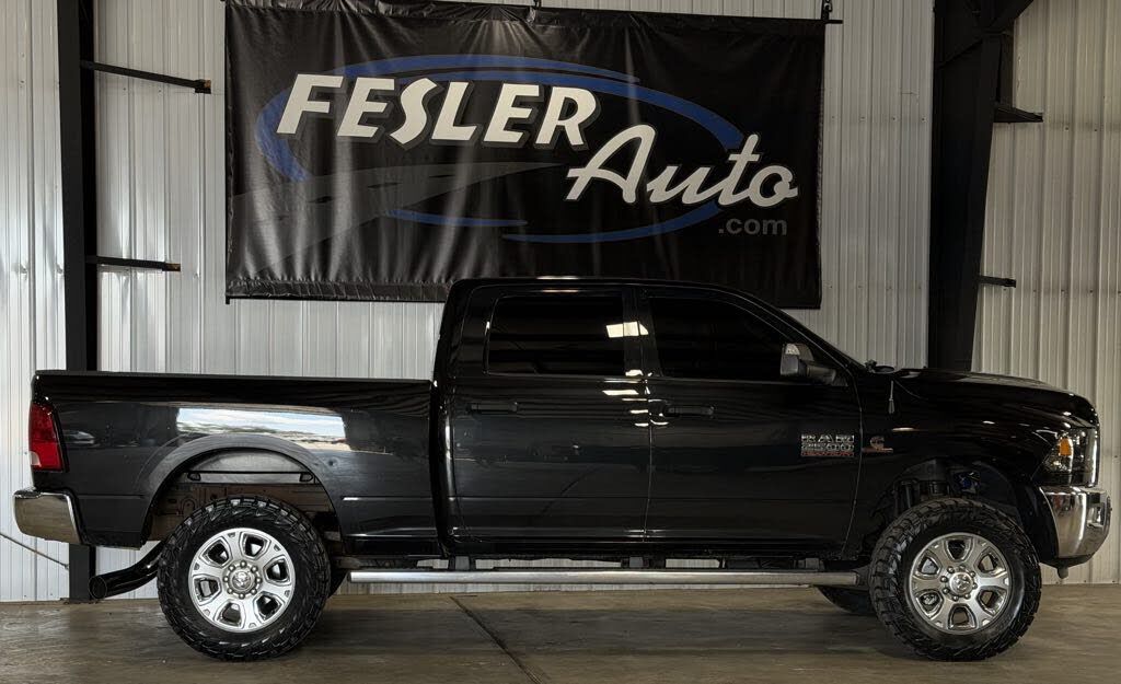 2016 RAM 2500